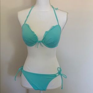 Victoria’s Secret Ruffle Bikini